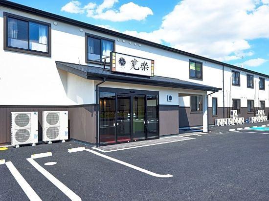 Hotel Kan-Raku Saitama Honjo-Waseda Hinoki No Yakata Zewnętrze zdjęcie