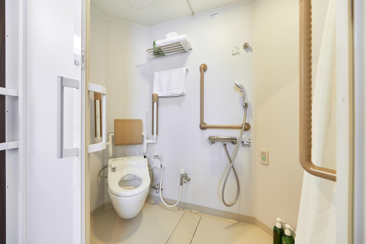 Hotel Kan-Raku Saitama Honjo-Waseda Hinoki No Yakata Zewnętrze zdjęcie