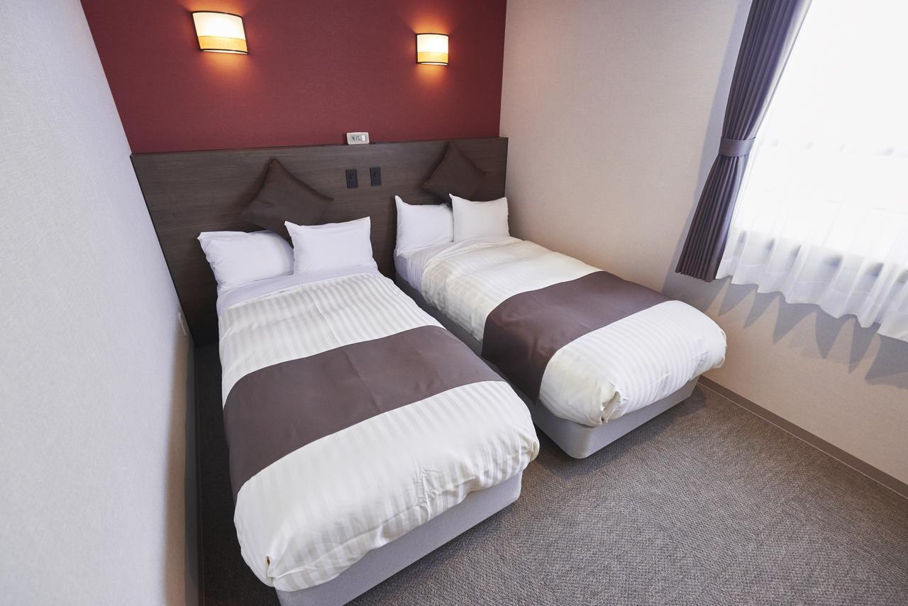 Hotel Kan-Raku Saitama Honjo-Waseda Hinoki No Yakata Zewnętrze zdjęcie