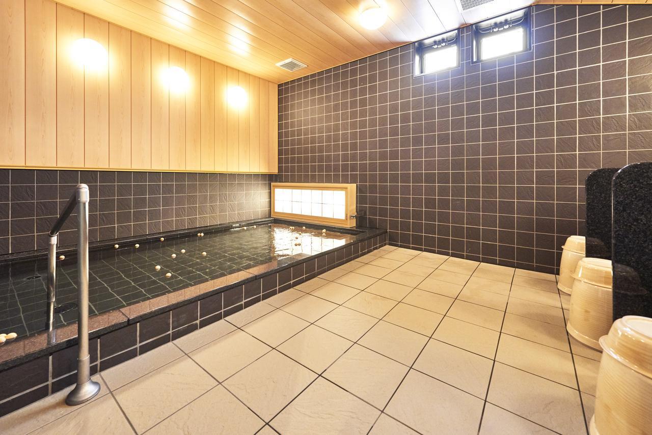 Hotel Kan-Raku Saitama Honjo-Waseda Hinoki No Yakata Zewnętrze zdjęcie