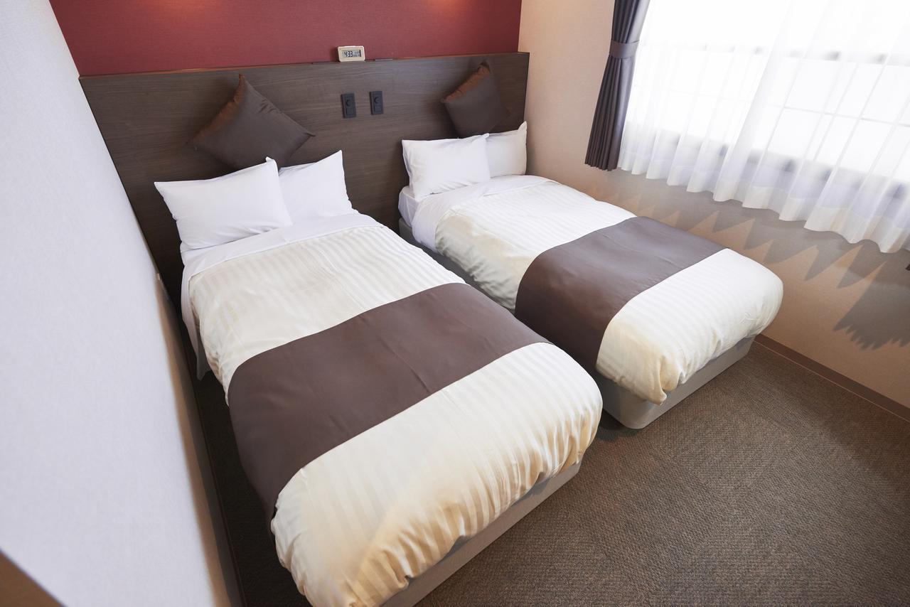 Hotel Kan-Raku Saitama Honjo-Waseda Hinoki No Yakata Zewnętrze zdjęcie