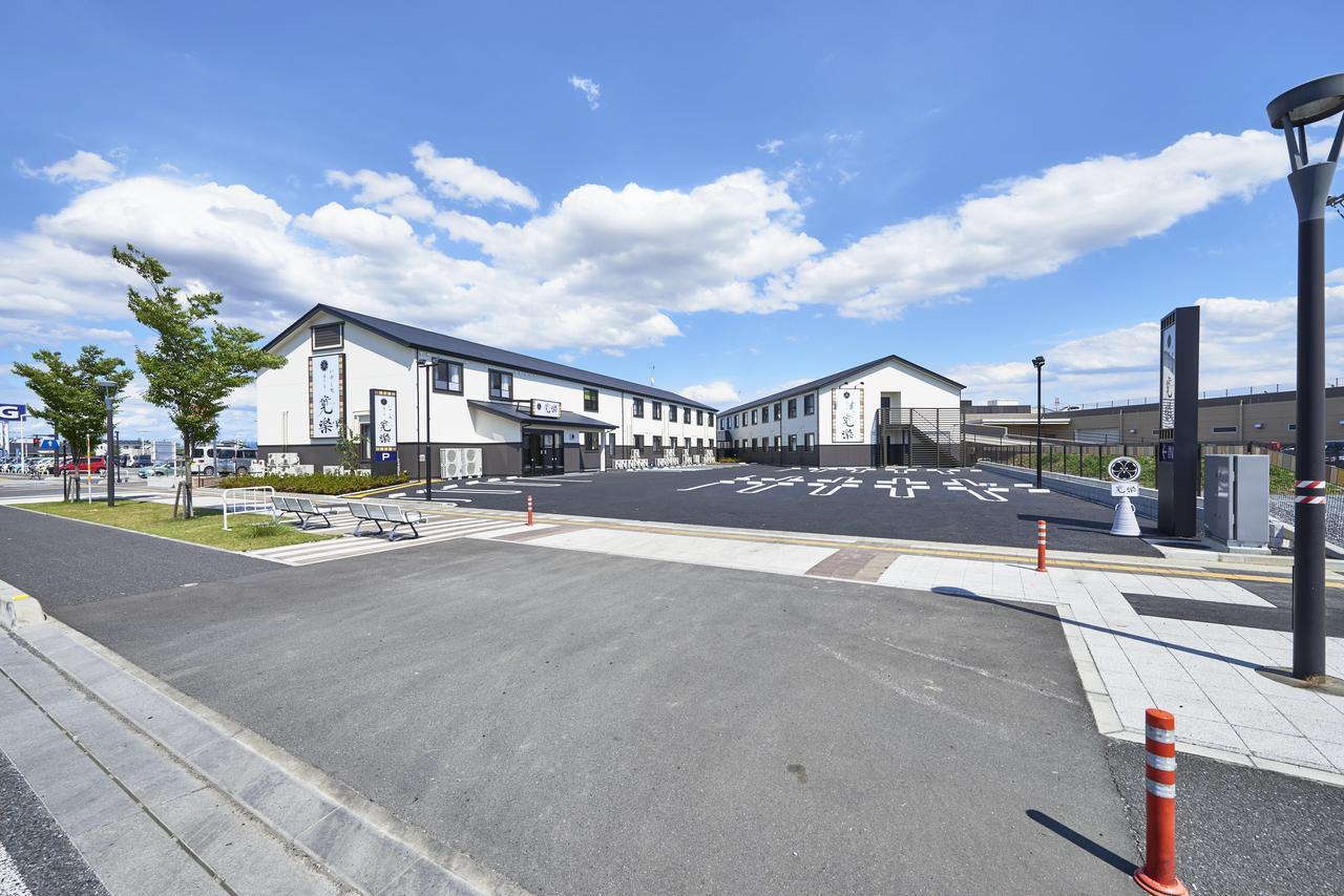 Hotel Kan-Raku Saitama Honjo-Waseda Hinoki No Yakata Zewnętrze zdjęcie