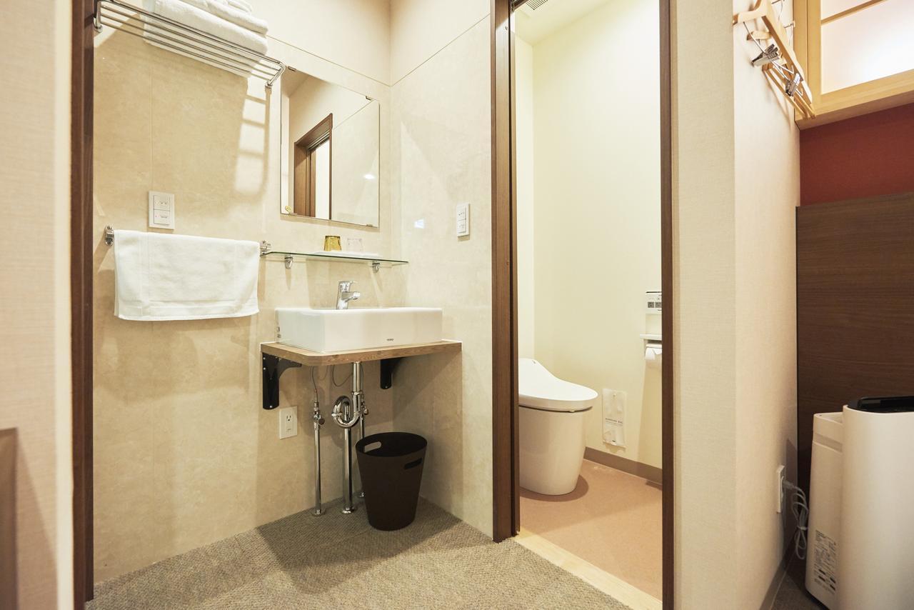 Hotel Kan-Raku Saitama Honjo-Waseda Hinoki No Yakata Zewnętrze zdjęcie
