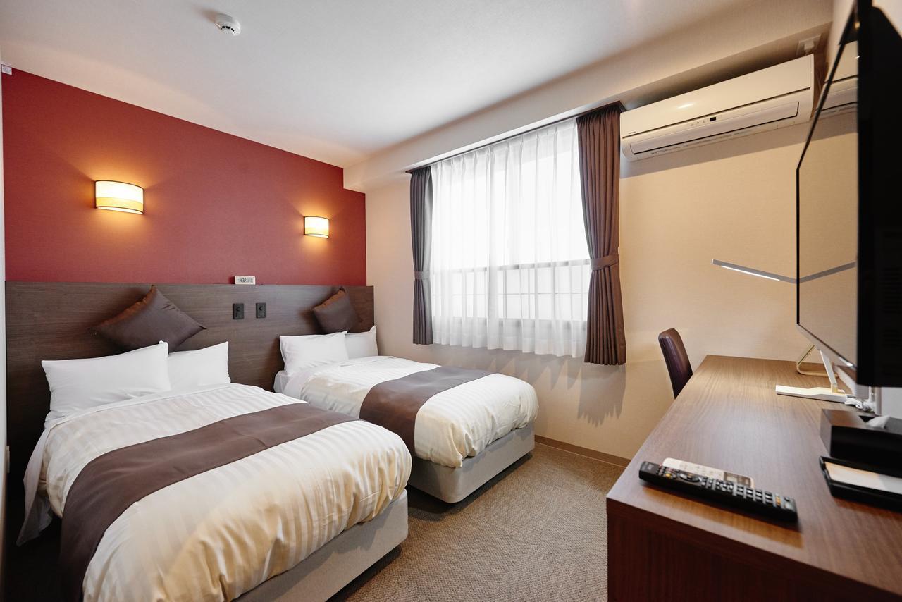 Hotel Kan-Raku Saitama Honjo-Waseda Hinoki No Yakata Zewnętrze zdjęcie