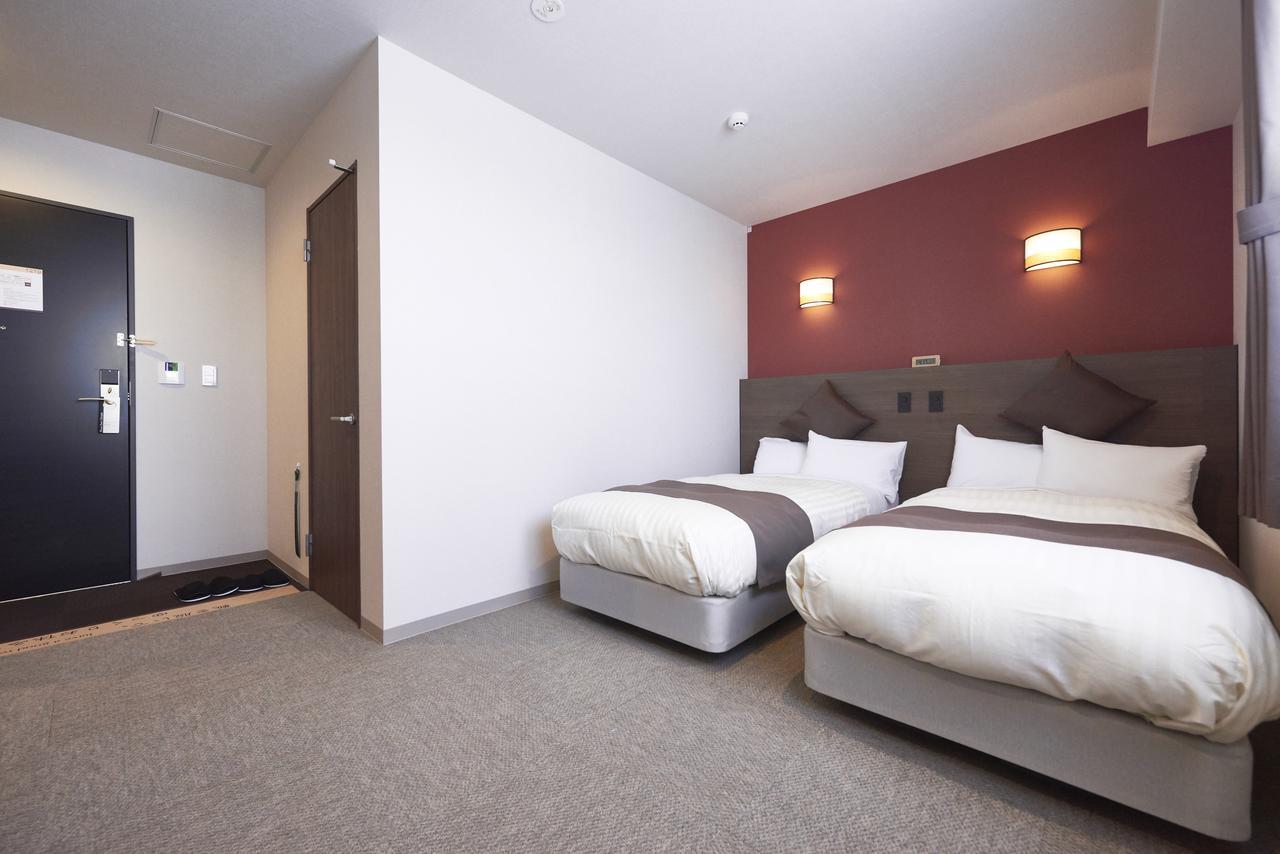 Hotel Kan-Raku Saitama Honjo-Waseda Hinoki No Yakata Zewnętrze zdjęcie