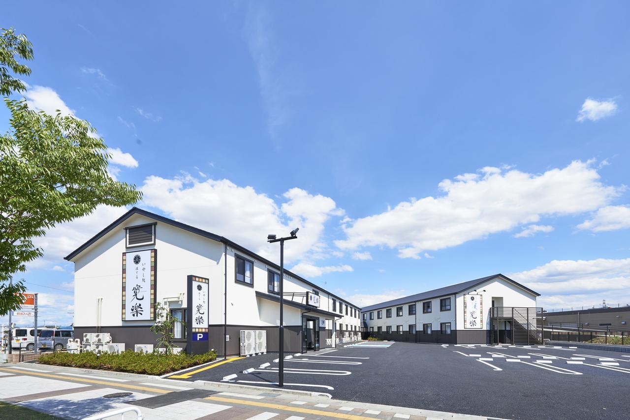 Hotel Kan-Raku Saitama Honjo-Waseda Hinoki No Yakata Zewnętrze zdjęcie