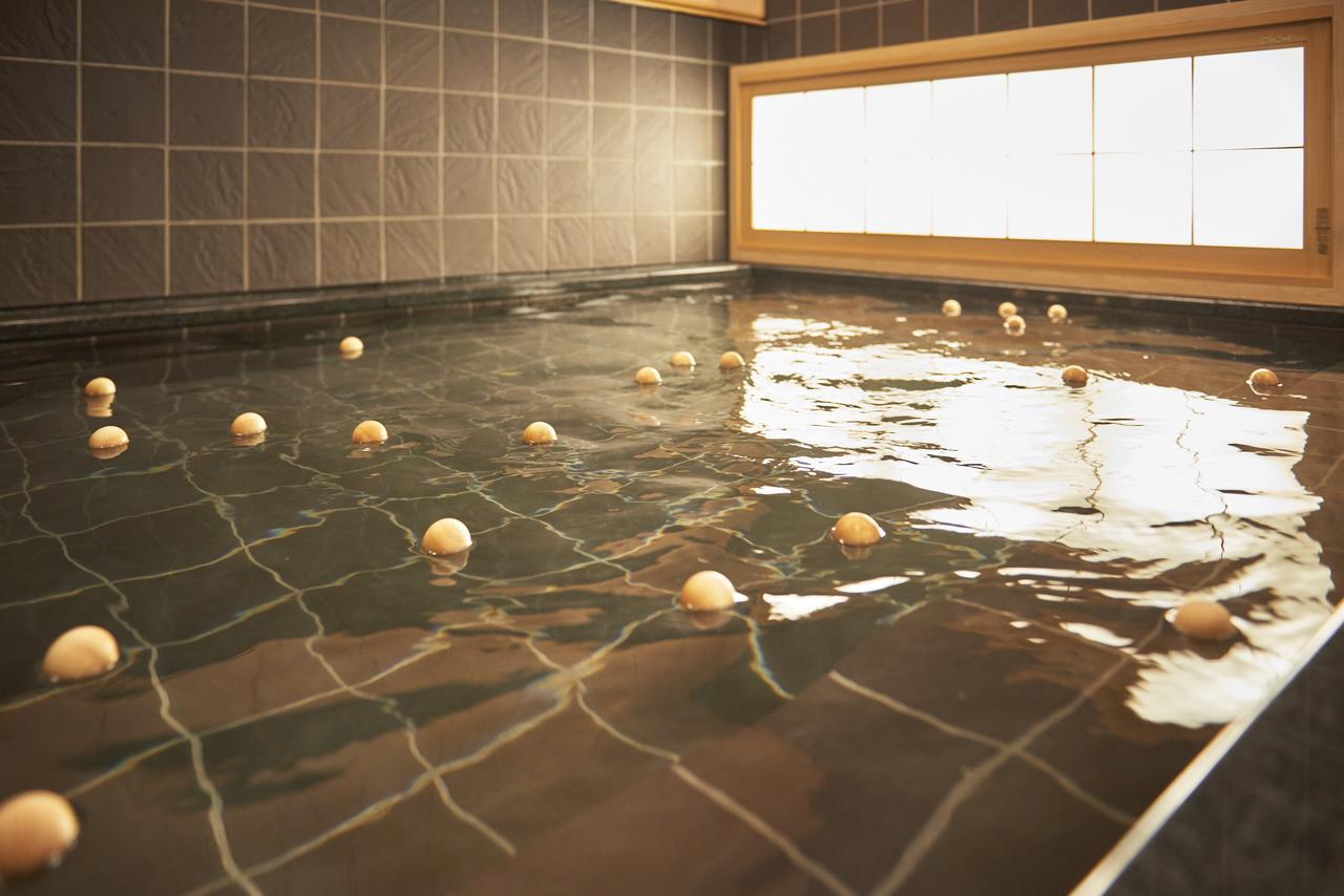 Hotel Kan-Raku Saitama Honjo-Waseda Hinoki No Yakata Zewnętrze zdjęcie