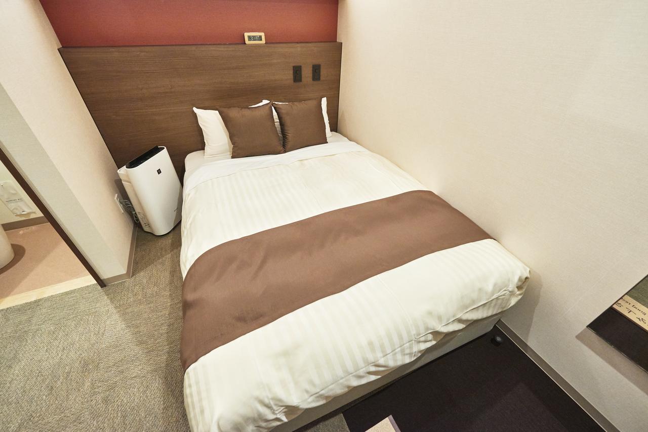 Hotel Kan-Raku Saitama Honjo-Waseda Hinoki No Yakata Zewnętrze zdjęcie