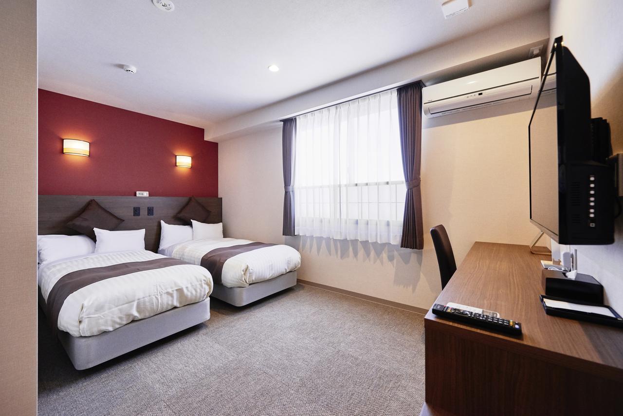 Hotel Kan-Raku Saitama Honjo-Waseda Hinoki No Yakata Zewnętrze zdjęcie