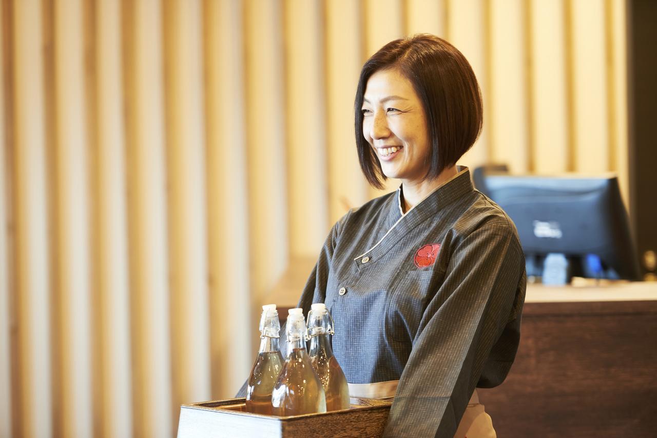 Hotel Kan-Raku Saitama Honjo-Waseda Hinoki No Yakata Zewnętrze zdjęcie