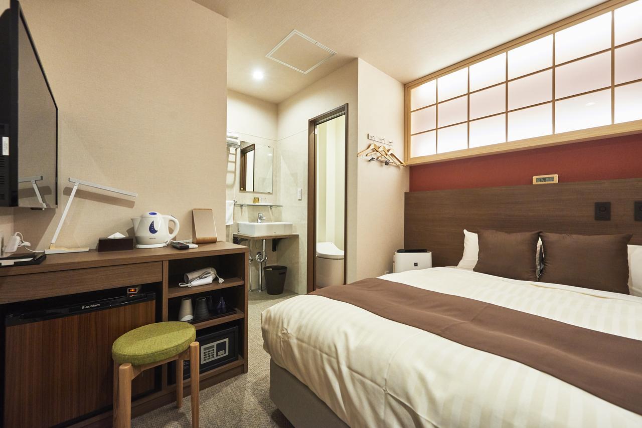 Hotel Kan-Raku Saitama Honjo-Waseda Hinoki No Yakata Zewnętrze zdjęcie