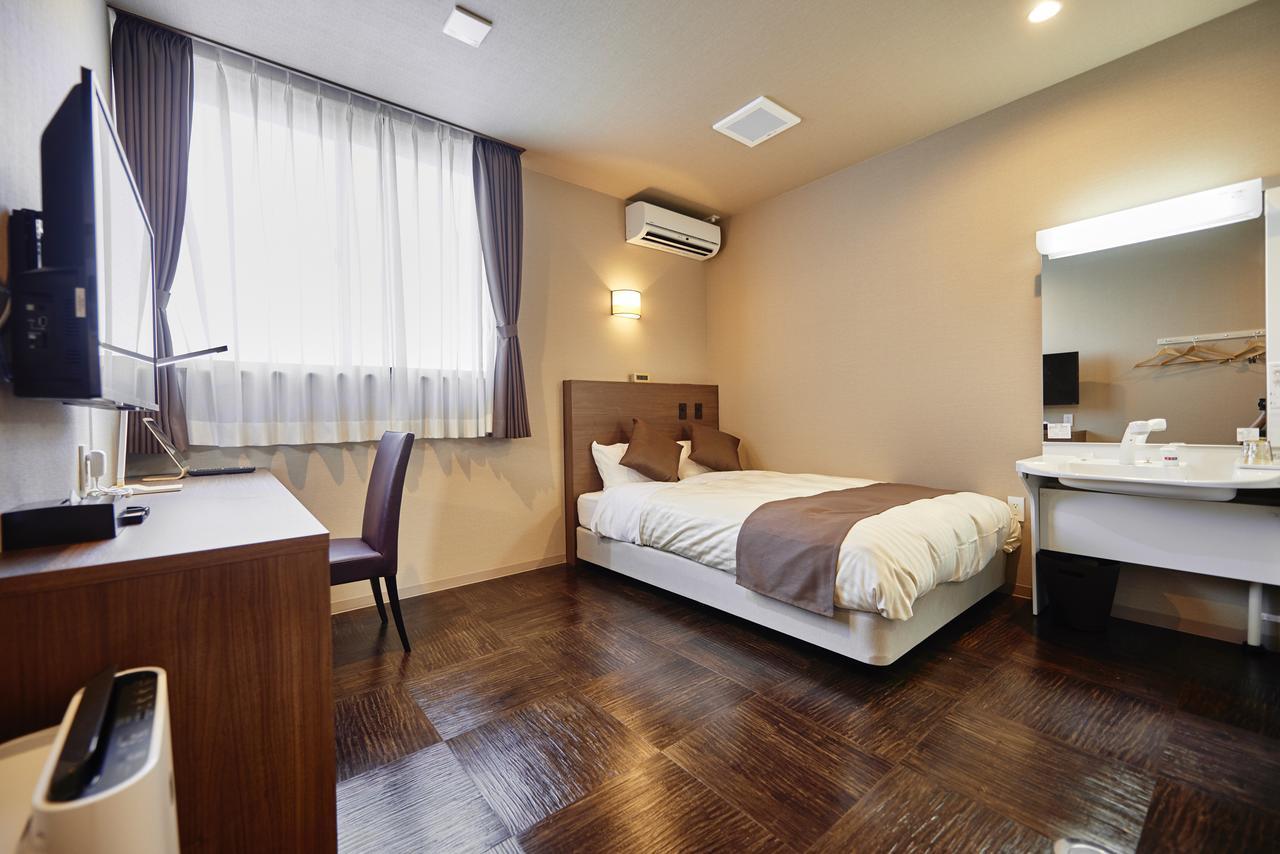 Hotel Kan-Raku Saitama Honjo-Waseda Hinoki No Yakata Zewnętrze zdjęcie
