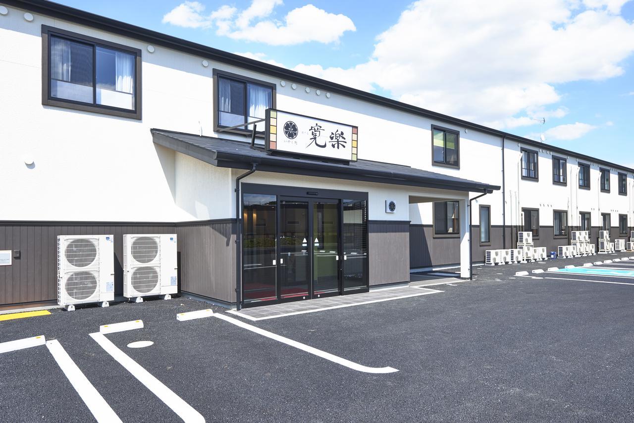 Hotel Kan-Raku Saitama Honjo-Waseda Hinoki No Yakata Zewnętrze zdjęcie