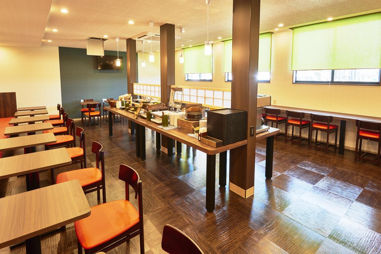 Hotel Kan-Raku Saitama Honjo-Waseda Hinoki No Yakata Zewnętrze zdjęcie