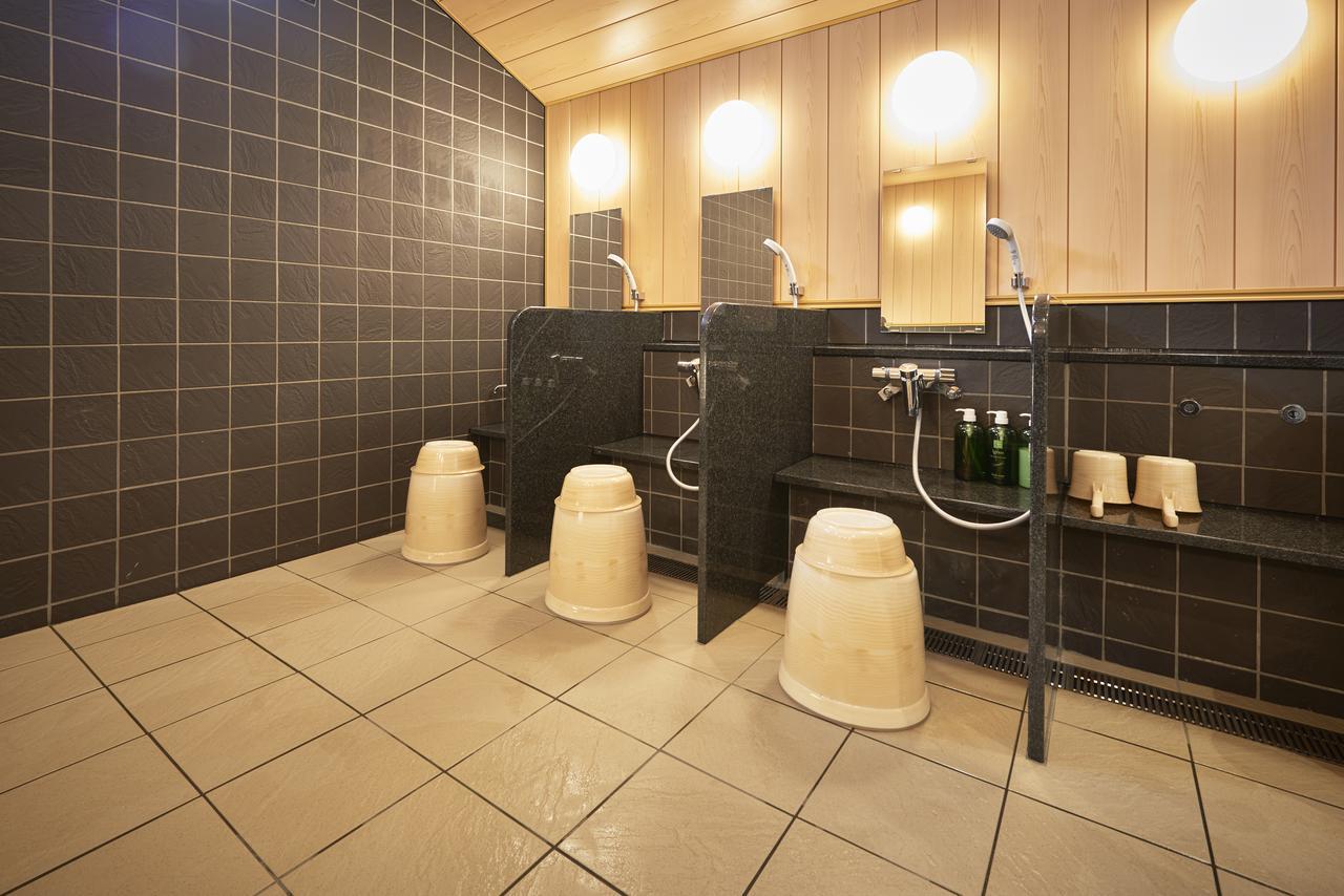 Hotel Kan-Raku Saitama Honjo-Waseda Hinoki No Yakata Zewnętrze zdjęcie
